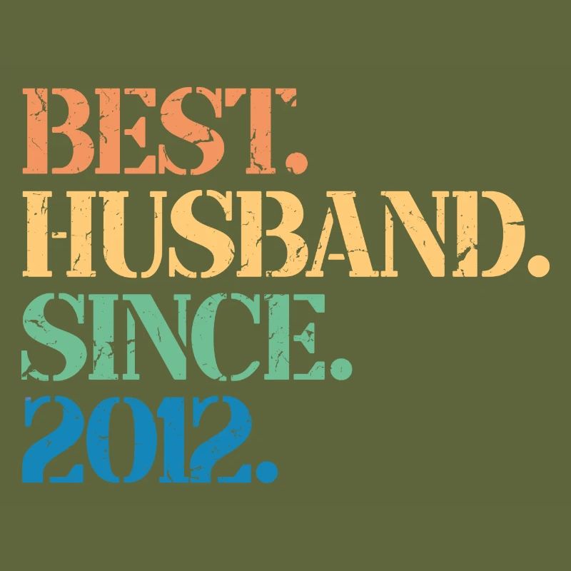 Bester Ehemann seit 2012, Geschenk zum 11-jährigen Jubiläum
