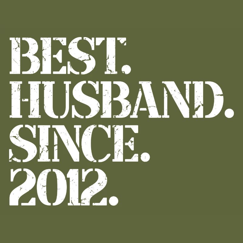 Bester Ehemann seit 2012, Geschenk zum 11-jährigen Jubiläum