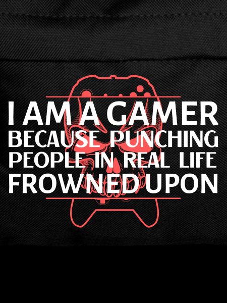 Gamer Punchline Tee