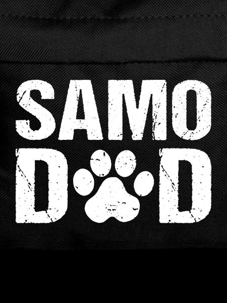 Samo Dad Samoyed Dogs