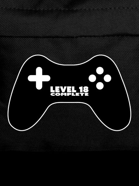 Level 18 Complete - Gamepad - Player