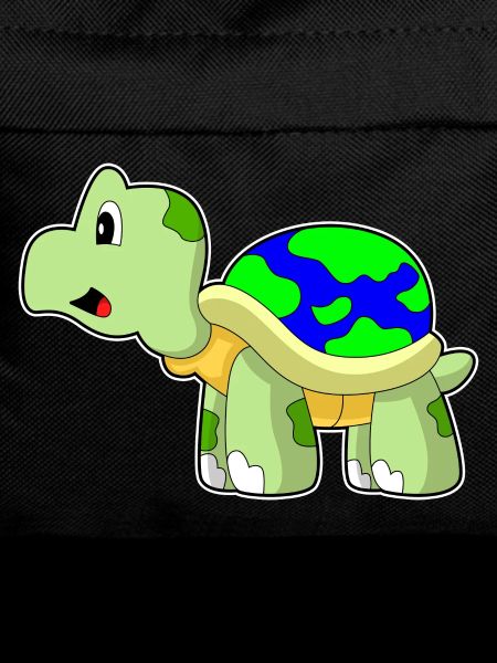 Turtle Earth Globe