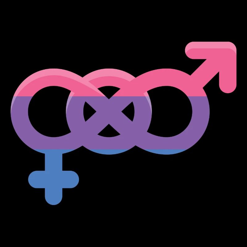 LGBTQ Pride Month - Bisexual Sign