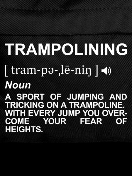 Trampoline Jumping Signification
