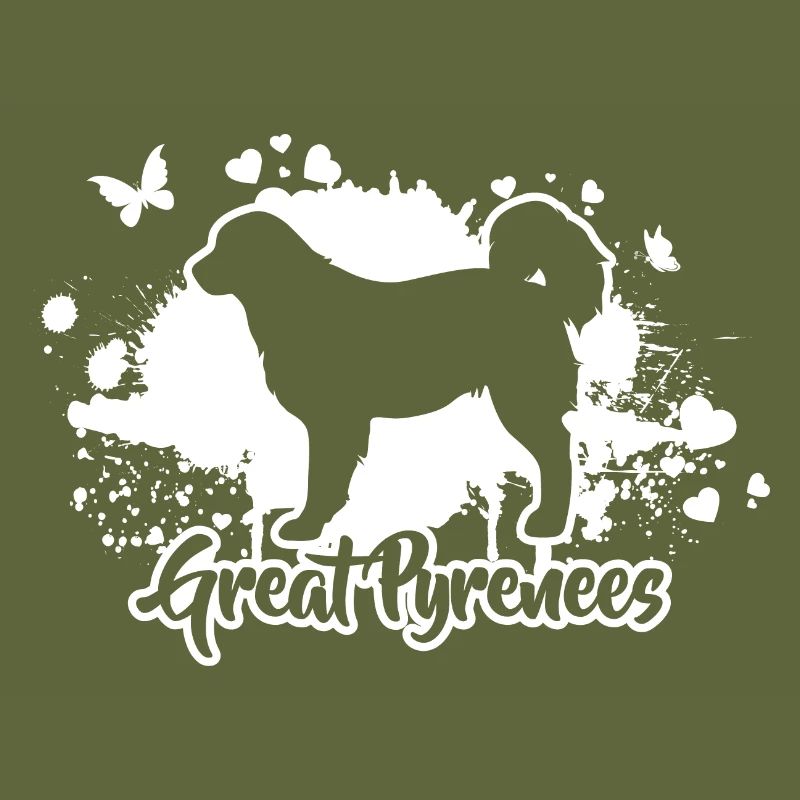 Great Pyrenees Hunde Hunderasse Wilsigns