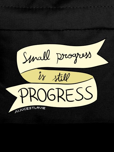 Small progress is PROGRESS