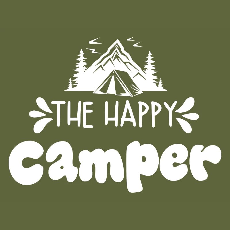 The happy Camper