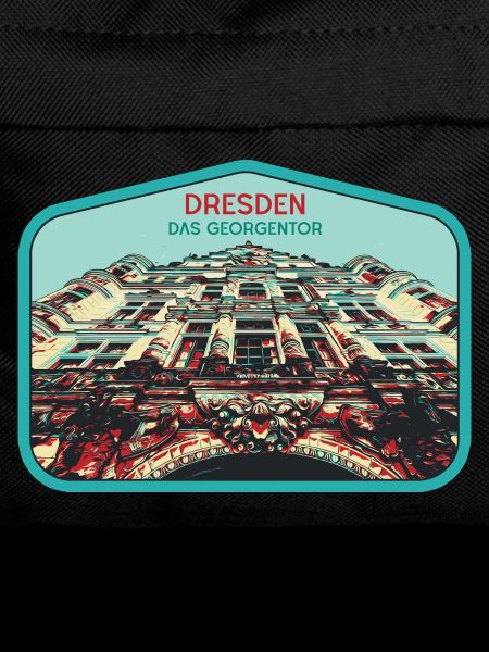 Illustration: Georgentor, Dresden