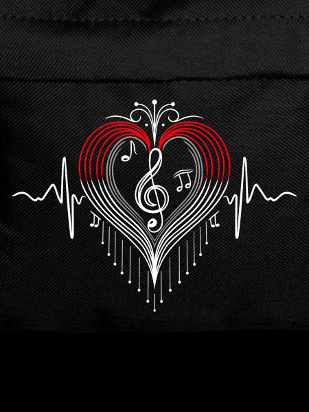 Heartbeat Music Heart Pulse Notes