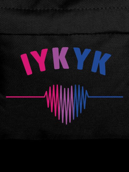 LGBT Pride Month - IYKYK Bisexual