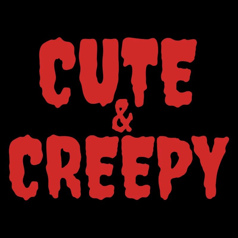 Haunted Cartoon Creature Illustration