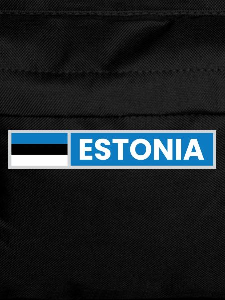 Estonia National Flag