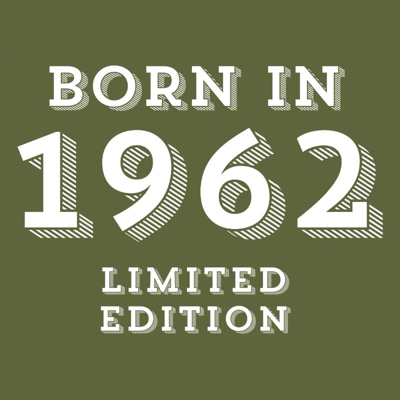 date de naissance, année de naissance, 1962