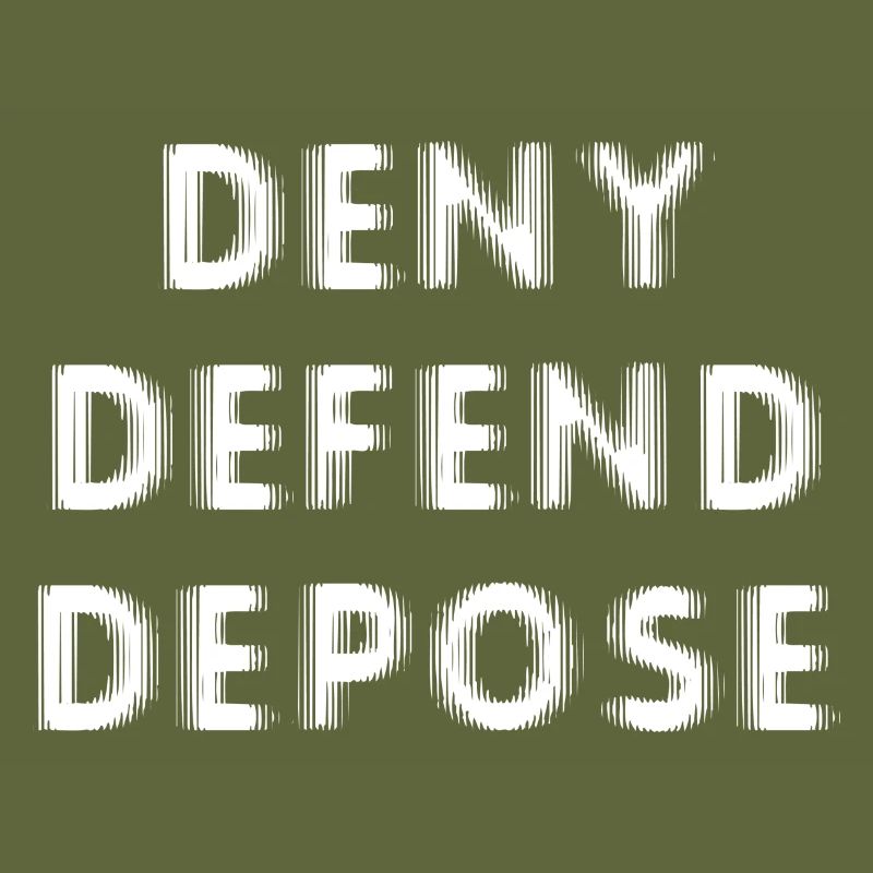 Deny Defend Depose