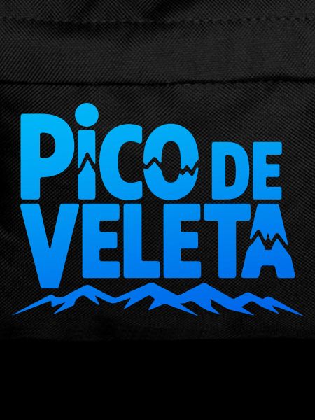 Pico de Veleta Modern Peak Graphic