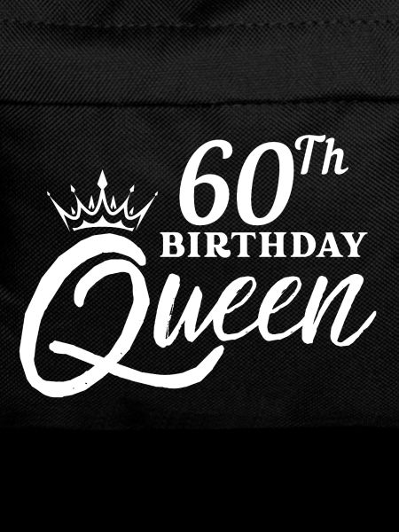 60th birthday queen