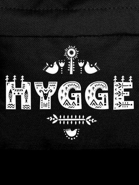 Hygge Typography Folk Art