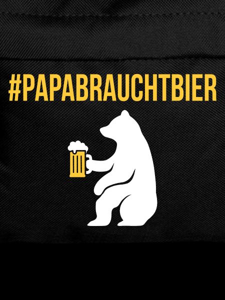 Beer fan PAPABRAUCHT beer Funny