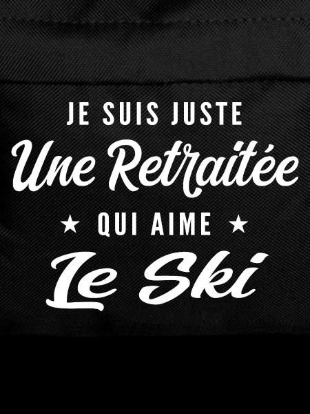 Retired Ski Lover