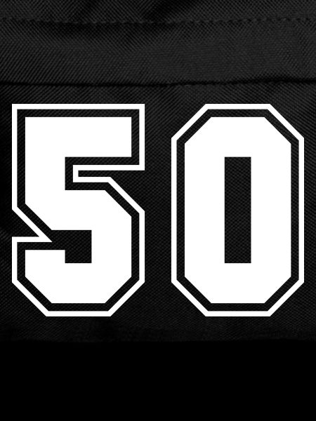 50 Block Style Black & White