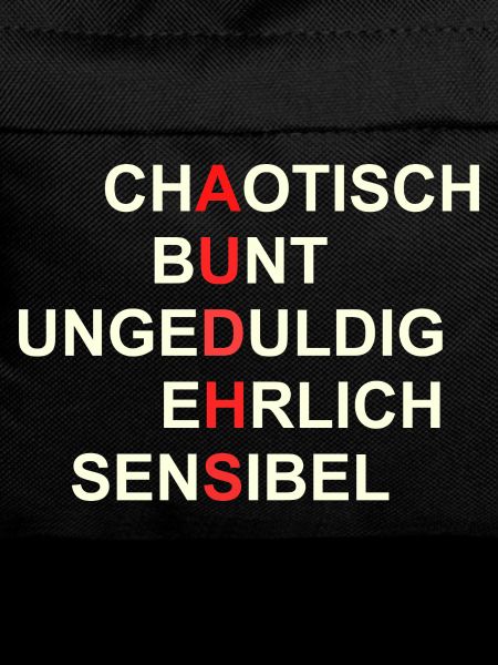 AUDHS  Sichtbar anders. Sichtbar ich.