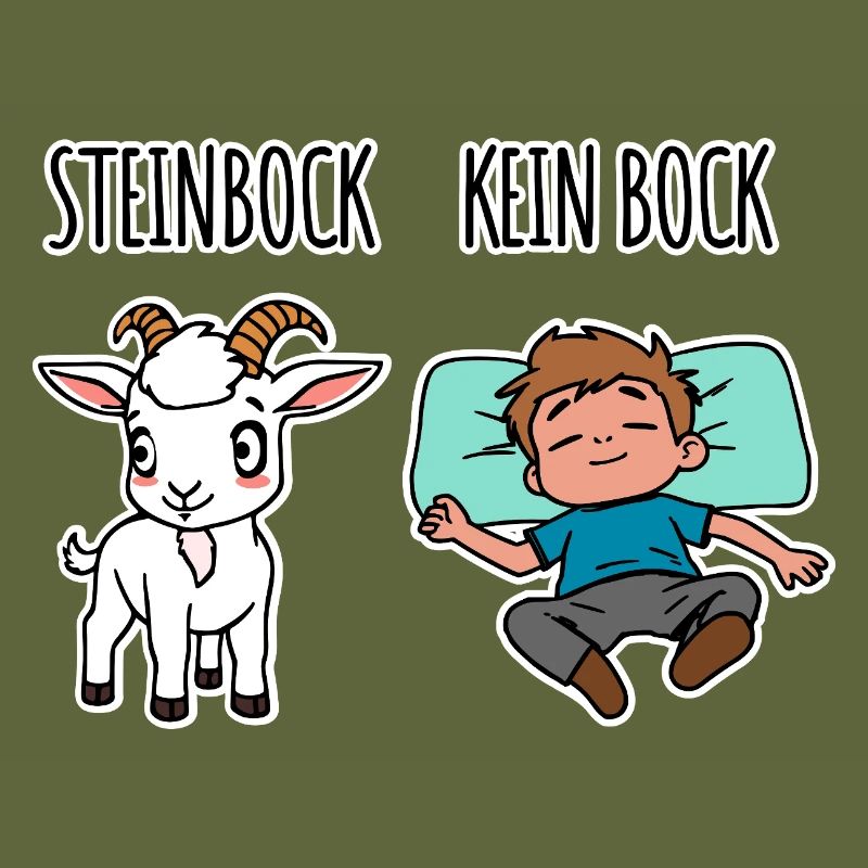Steinbock - Kein Bock - Achtung Flachwitz!