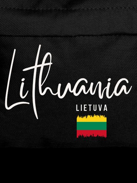 Lithuanian roots, flag of Lithuania