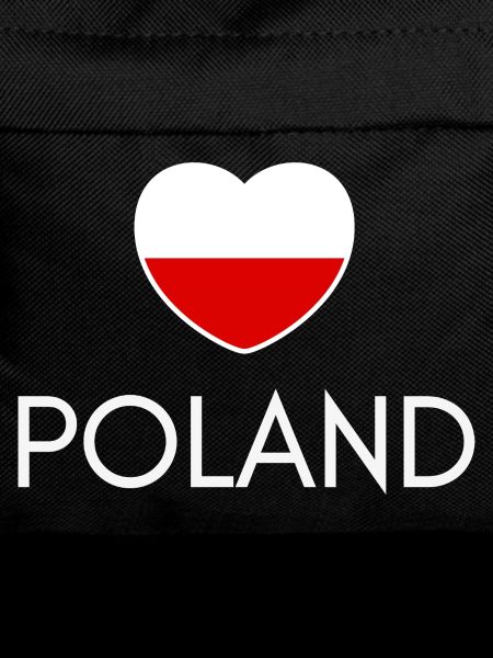 Heart with Poland flag, Polish pride