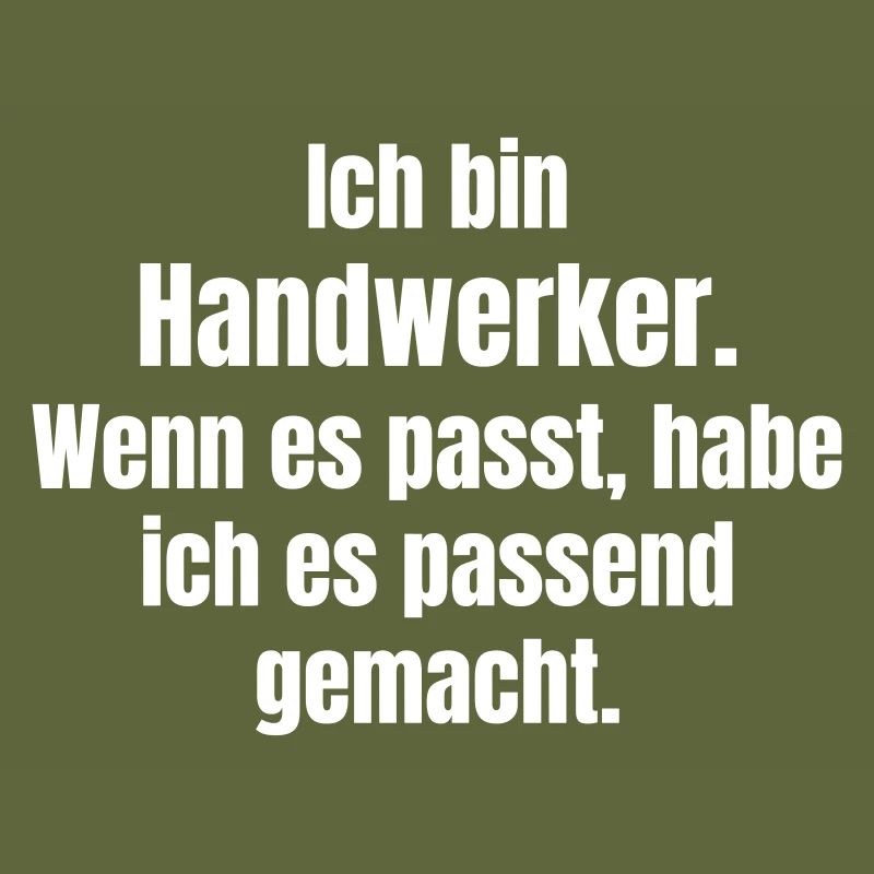 Ich bin Handwerker – Passend gemacht