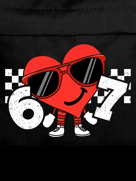 Funny Valentines Heart 67 Six Seven