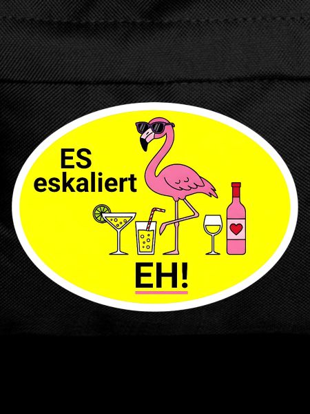 Flamingo Escalates Humor
