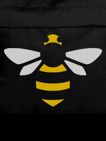 Bee Logo Geometric