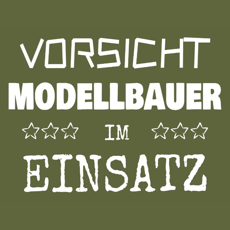 Modellbauer als Beruf