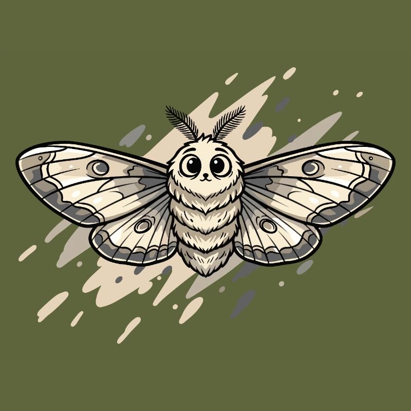 Moth Moth Illustration