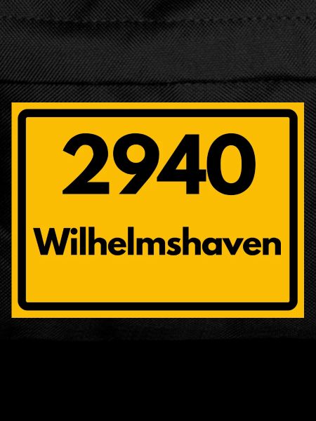 OLD POSTCODE POSTCODE RETRO 2940 WILHELMSHAVEN