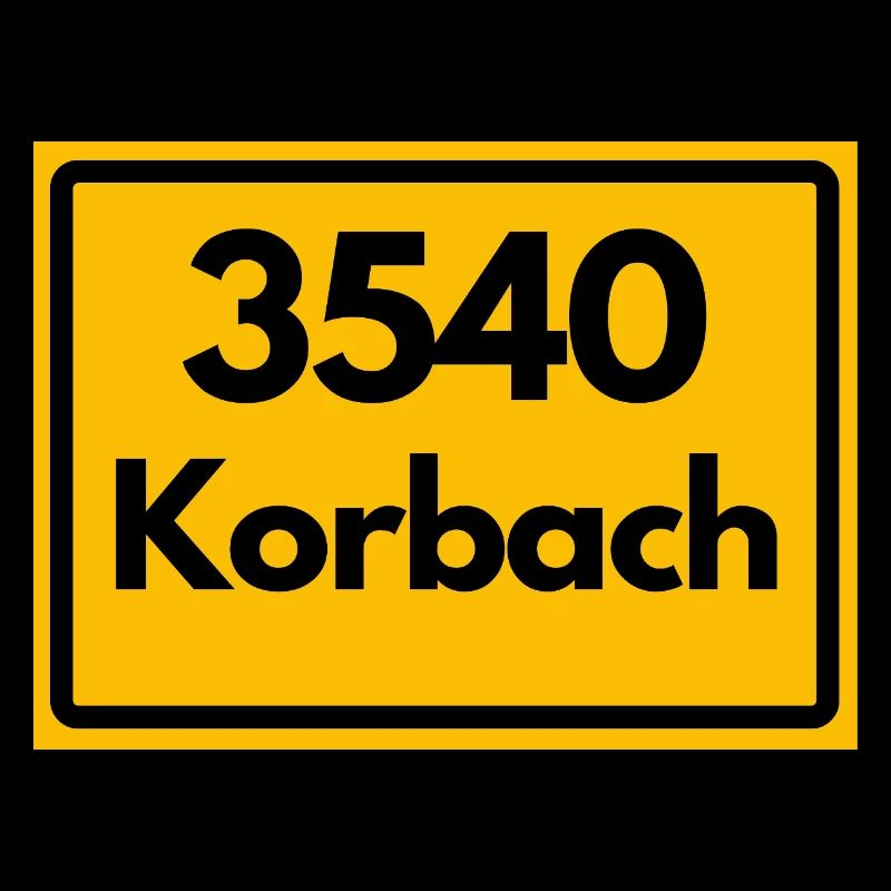 ANCIEN CODE POSTAL RETRO 3540 KORBACH – HANSE
