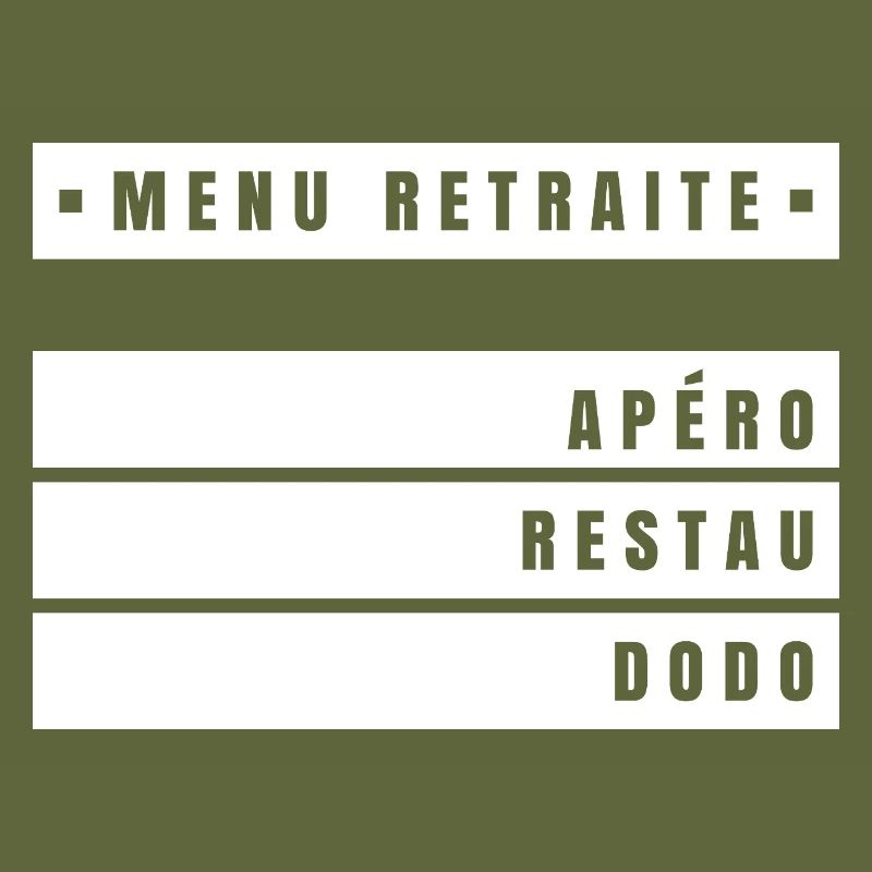 Menu Retraite (bandeau blanc)