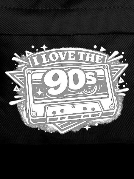 I Love the 90s Cassette