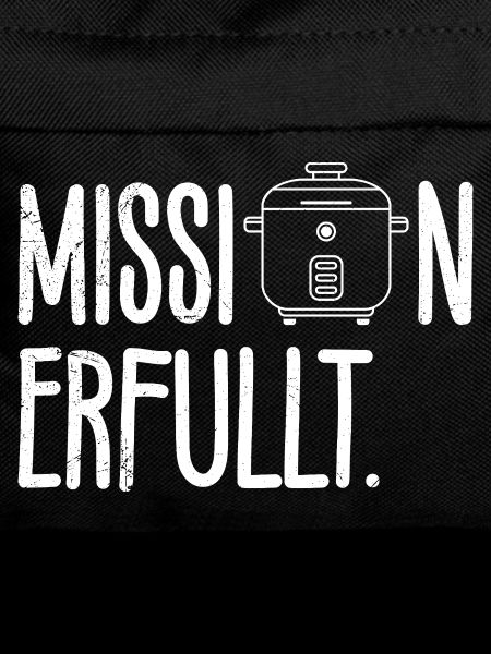 Cooking MISSION ACCOMPLISHED Rice Lovers Fun