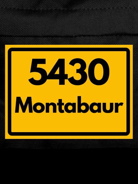 OLD POSTCODE POSTCODE RETRO 5430 MONTABAUR