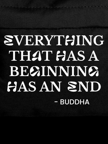 Buddha Quote Tee