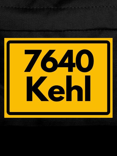 OLD POSTCODE RETRO 7640 KEHL HEIMATSTOLZ