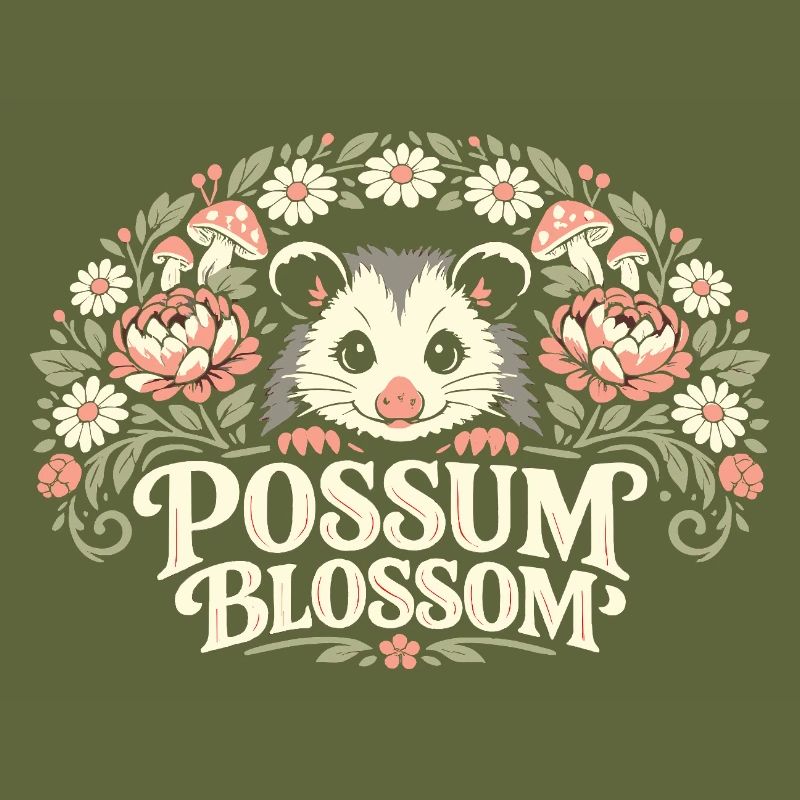 Possum Blossom