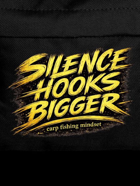Silence Hooks Bigger Carp Fishing Mindset