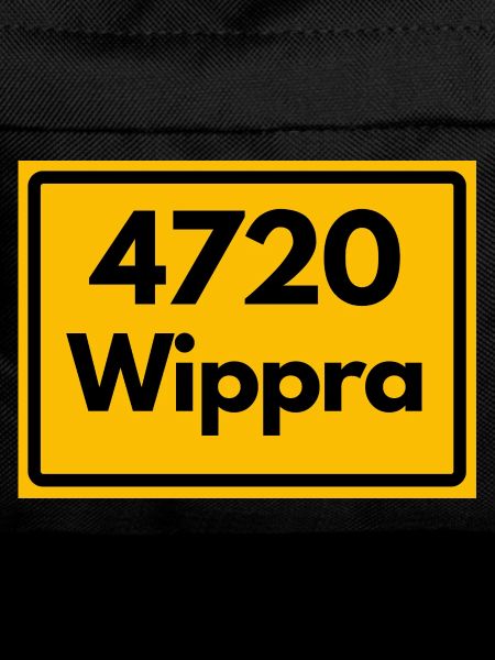 OLD POSTCODE POSTCODE 4720 WIPPRA HEIMATSTOLZ