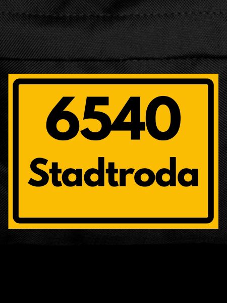 Alte Postleitzahl 6540 Stadtroda | DDR
