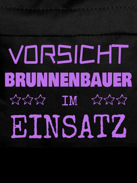 Beruf Brunnenbauer