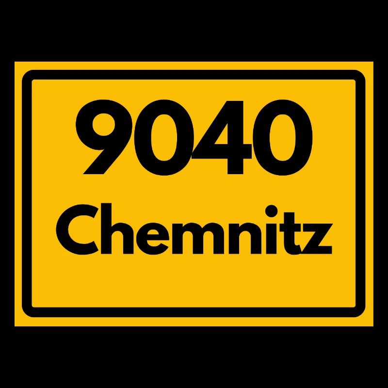 9040 PLZ SACHSEN CHEMNITZ ALTE POSTLEITZAHL