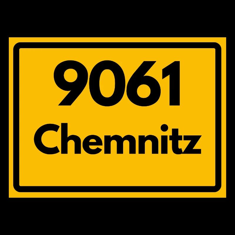 9061 ALTE POSTLEITZAHL PLZ 09111 CHEMNITZ SACHSEN