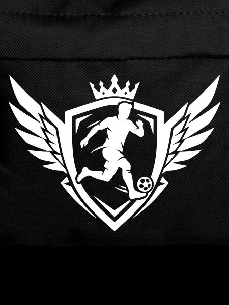 Footballer Coat of Arms Shield